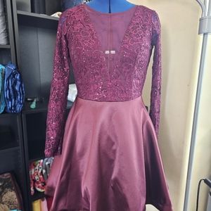 My Michelle Long Sleeve Dress Juniors / Womens size 9